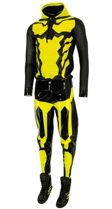Tactical Game Suit schwarz gelb